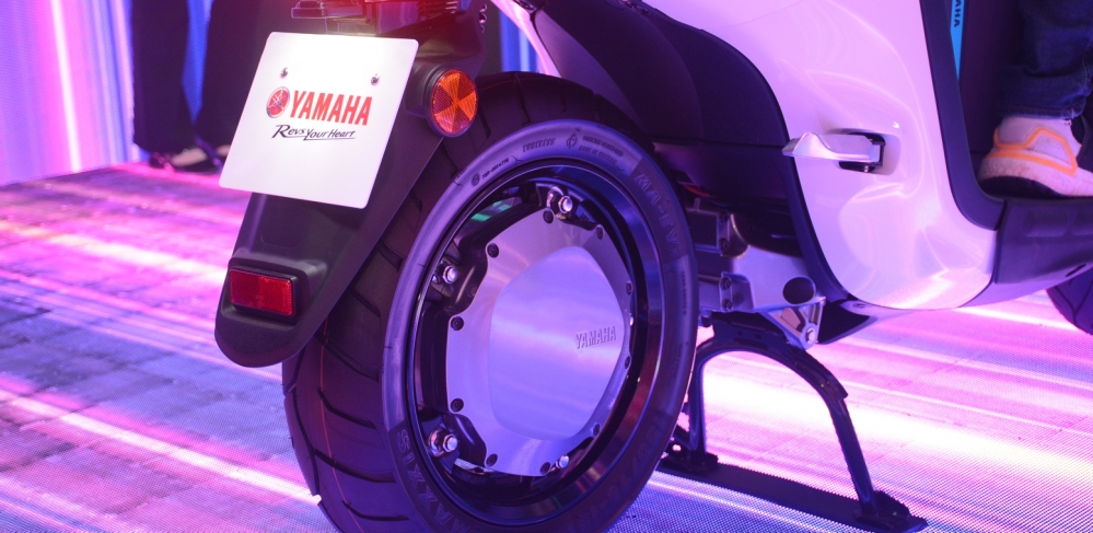 Chiếc xe máy điện nhà Yamaha trang bị cực chất: Sự lựa chọn hoàn hảo thay thế xe xăng