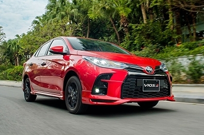 Giá xe Toyota Vios 2023 mới nhất tháng 5: Rẻ ngỡ ngàng, “cắt đuôi” Honda City