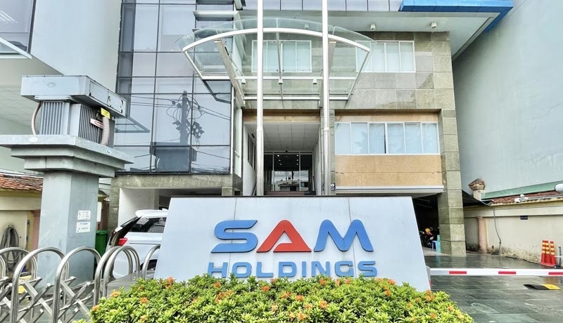 Chứng khoán Quốc Gia đang khó bán cổ phiếu SAM Holdings (SAM)