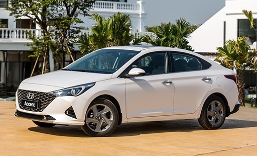Giá xe Hyundai Accent 2023 mới nhất tháng 5: Đủ rẻ để vượt Toyota Vios