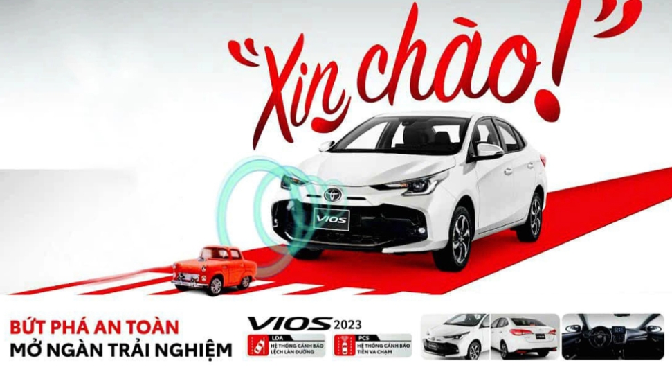 Lộ hình ảnh Toyota Vios 2023 tại Việt Nam: Diện mạo, trang bị thay đổi, giá "vẫn thế"
