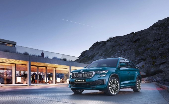 Skoda Kodiaq có thiết kế và trang bị ấn tượng