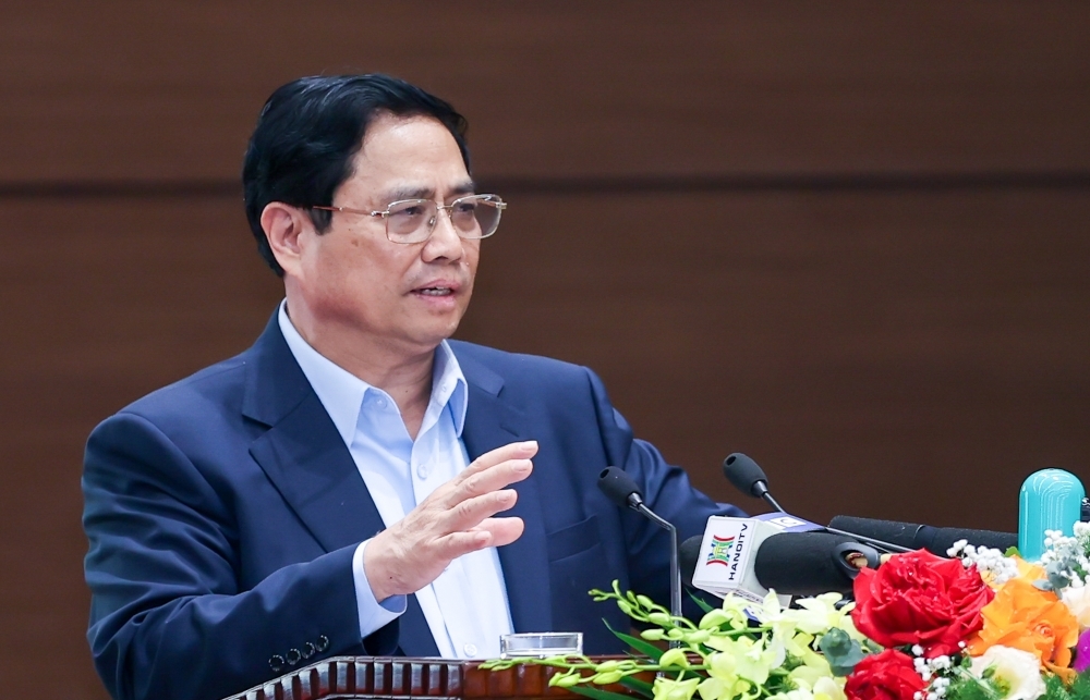Thủ tướng Phạm Minh Chính: Thủ đô Hà Nội phải là hình mẫu cho sự phát triển kinh tế-xã hội cả nước