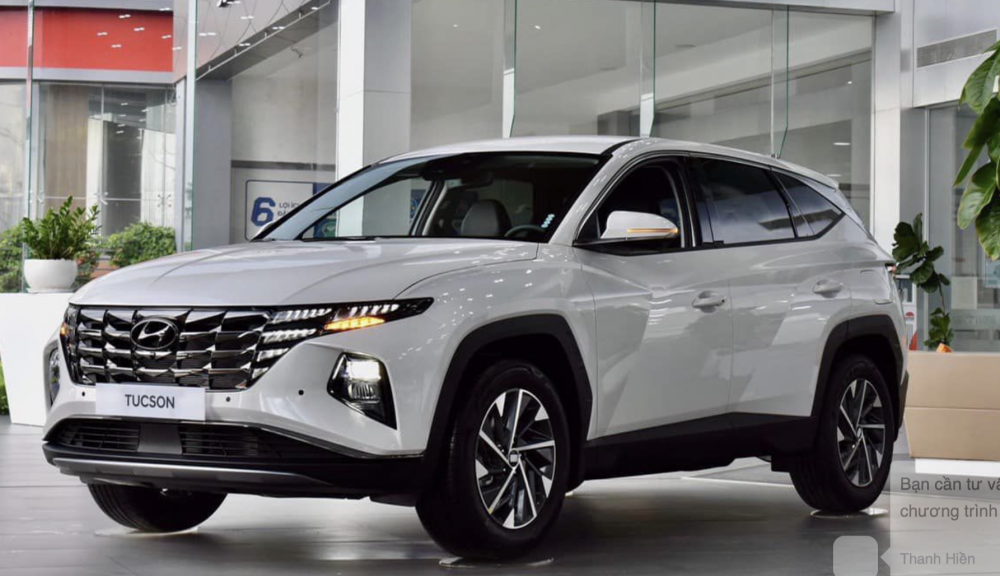 Hyundai Tucson thế hệ mới