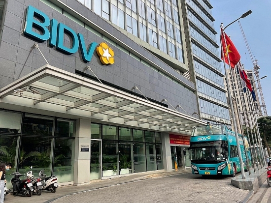 BIDV đấu giá khoản nợ của hàng loạt công ty khách hàng