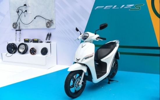 VinFast Feliz S: Chiếc xe máy điện thời thượng với giá dưới 30 triệu đồng
