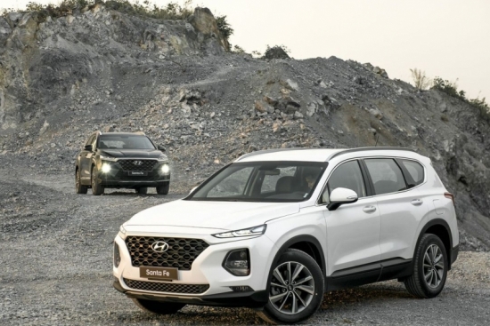 Giá xe Hyundai Santa Fe ngày 11/5: Giá hấp dẫn, vượt mọi đối thủ
