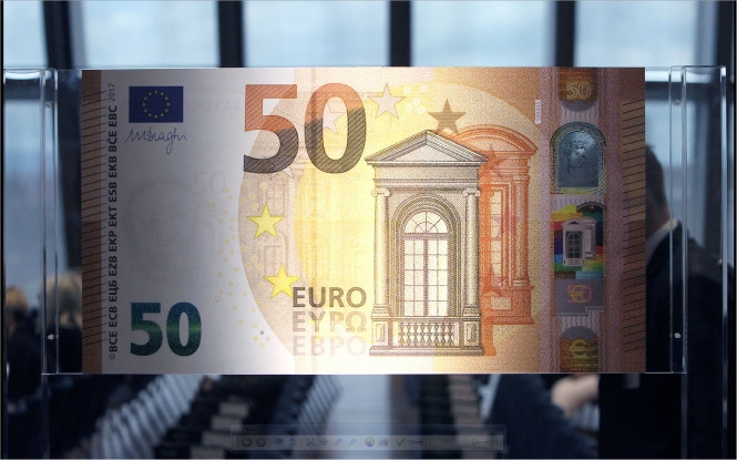 Euro đồng loạt giảm