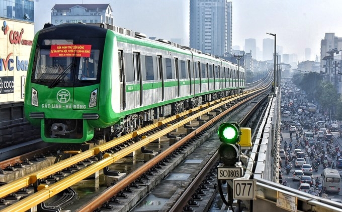 Vào đà tăng tốc, Đường sắt Cát Linh - Hà Đông đặt mục tiêu chở 81.300 lượt khách, thu gần 520 tỷ đồng