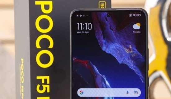 POCO ra mắt điện thoại F5 Pro: Giá cực rẻ nhưng tự tin so kè với Galaxy S23 Ultra