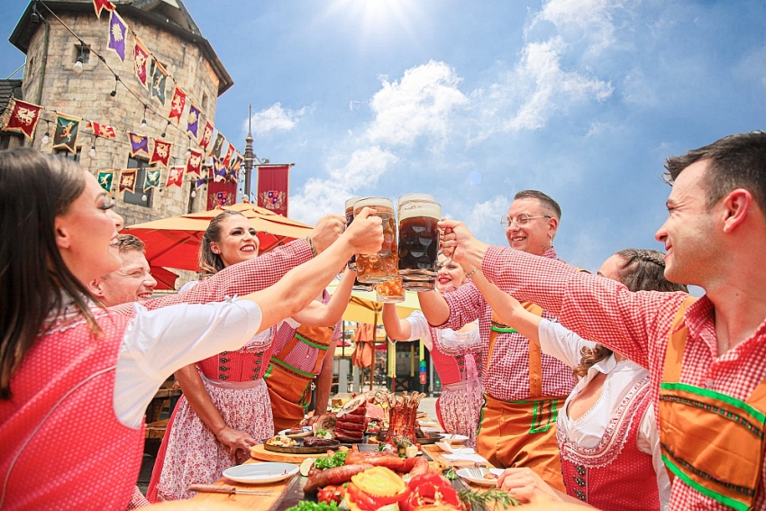 Lễ hội ẩm thực và bia B’estival tại Bà Nà Hills