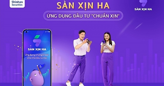 Chứng khoán Shinhan (SSV) ra mắt ứng dụng "Sàn Xịn Ha" cho nhà đầu tư trẻ