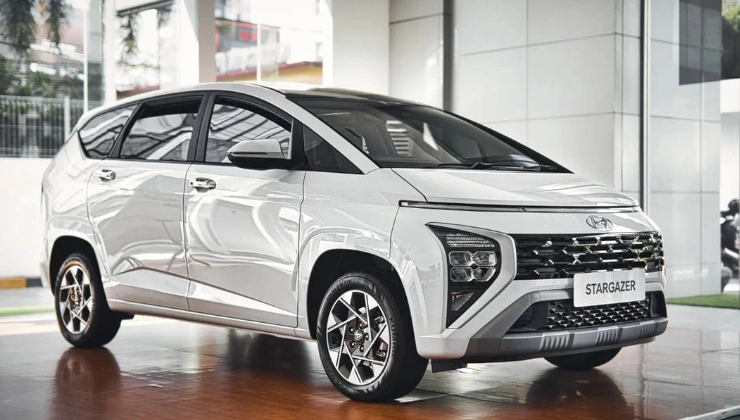 mẫu xe ô tô Hyundai Stargazer 