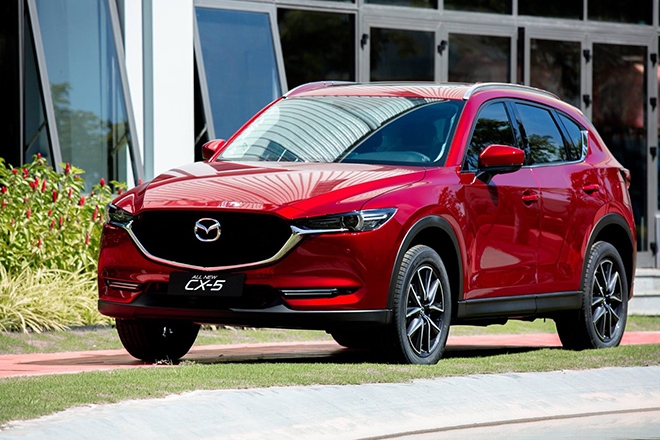 Xe ô tô Mazda CX-5 