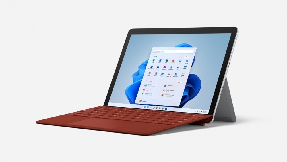 Laptop Surface Go 3: Siêu nhỏ gọn, cấu hình khủng, giá "mềm như bún"