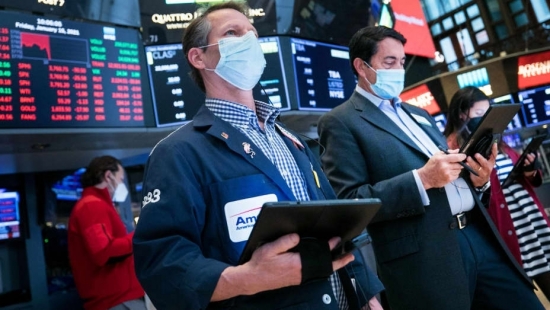 Chứng khoán Mỹ: S&P 500 và Dow Jones giảm 2 tuần liên tiếp