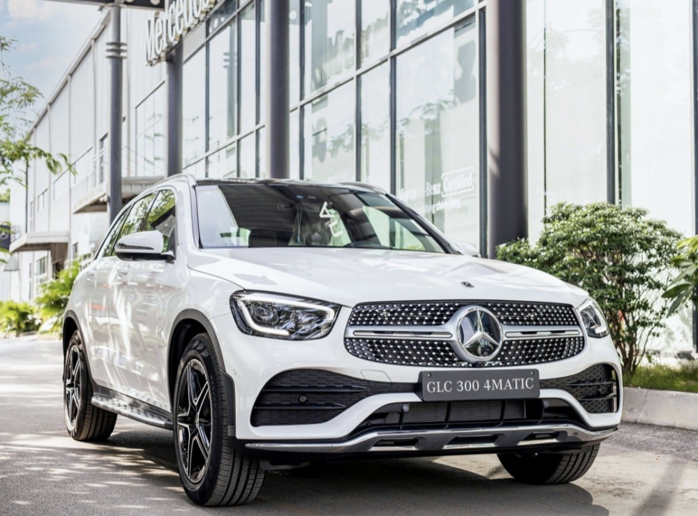 Mercedes-Benz GLC hỗ trợ phí trước bạ