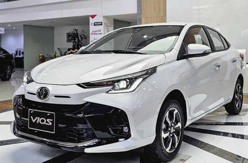 Cập nhật giá xe Toyota Vios 2023 các phiên bản: Mua ngay ô tô "hời" nhất hiện nay