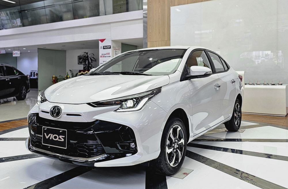 Xe ô tô Toyota Vios 2023 