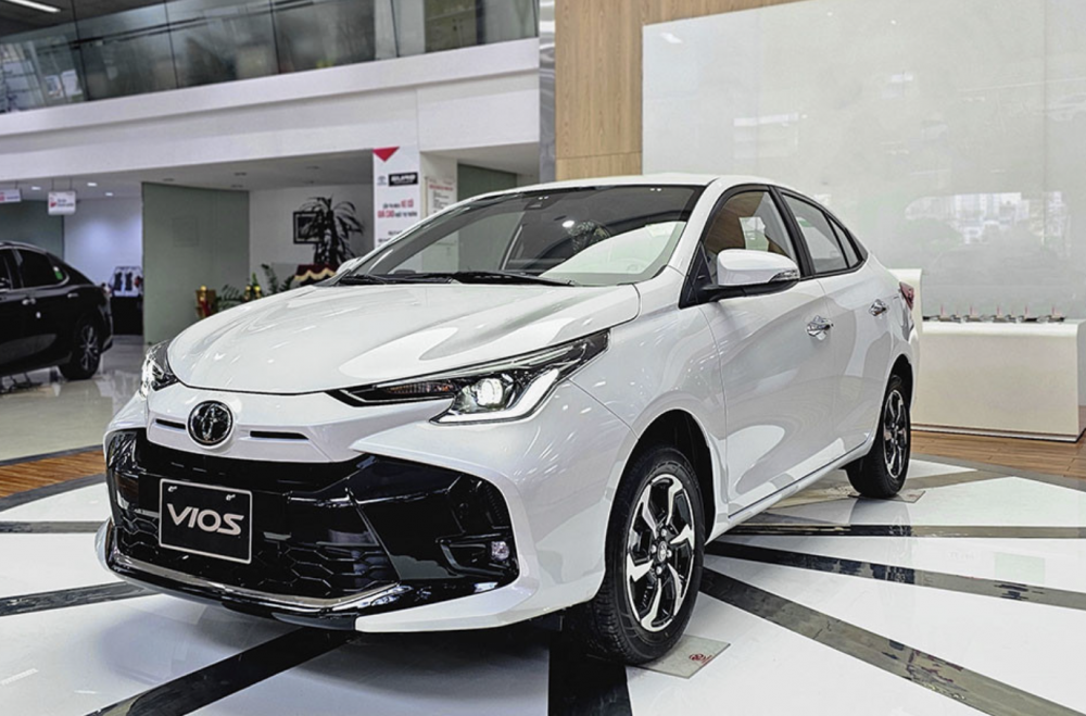 Xe ô tô Toyota Vios 2023