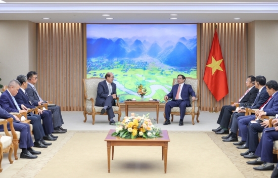 Thủ tướng đề nghị IMO hỗ trợ Việt Nam nâng cao năng lực hàng hải
