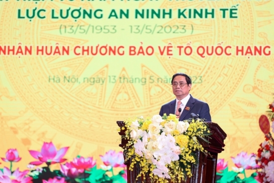 Thủ tướng Phạm Minh Chính: Lực lượng an ninh kinh tế phải nhạy cảm về chính trị, nhạy bén về kinh tế