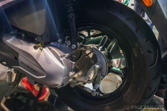 Đối thủ mới của Honda Lead xuất hiện với động cơ 125cc, giá chỉ 37 triệu đồng