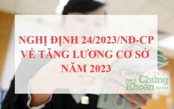 Nghị định 24/2023/NĐ-CP: 9 nhóm được tăng lương cơ sở lên 1,8 triệu đồng/tháng từ ngày 1/7