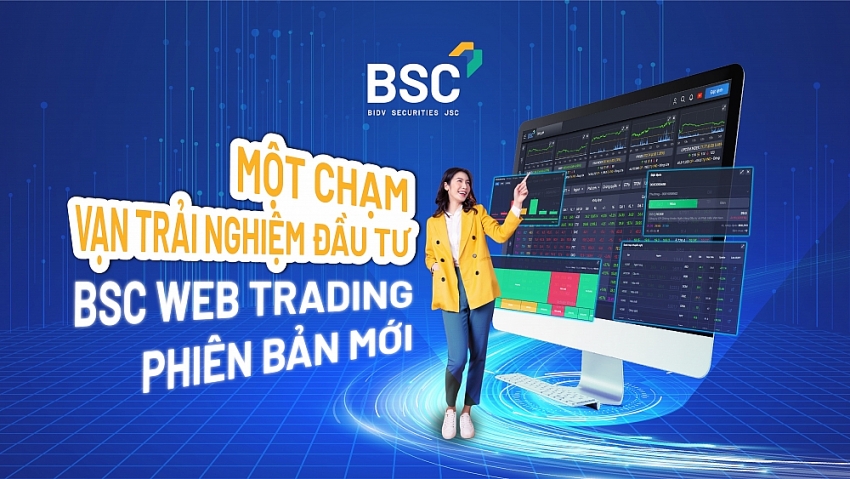 BSC Web Trading mang đến cho người dùng một nền tảng, mọi giao dịch