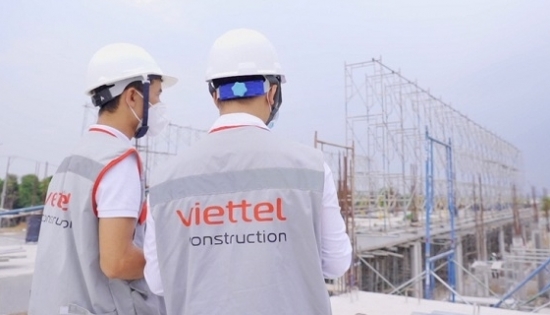 viettel construction ctr uoc doanh thu hon 1700 ty trong 2 thang dau nam