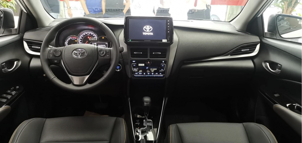 Nội thất Toyota Vios 2023