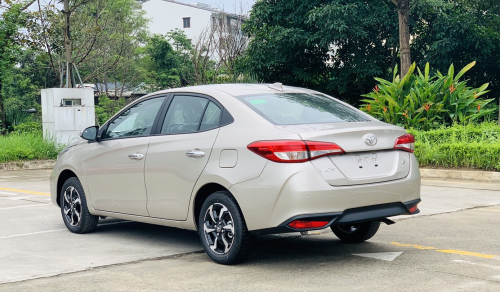 Thiết kế Toyota Vios 2023 