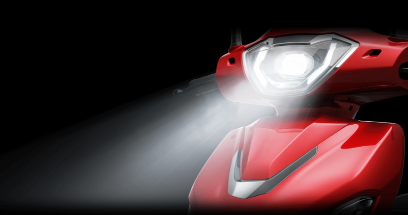 Mẫu xe máy với diện mạo "tựa" Honda Vision, giá cực mềm: Xứng tầm đẳng cấp quốc tế