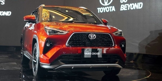 Toyota Yaris Cross 2023 ra mắt với giá chỉ 476 triệu, quyết “giành khách” với Hyundai Creta