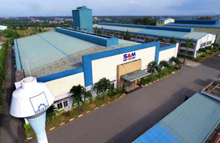 SAM Holdings tiếp tục bảo lãnh cho Dây và Cáp Sacom vay 100 tỷ đồng tại MSB.