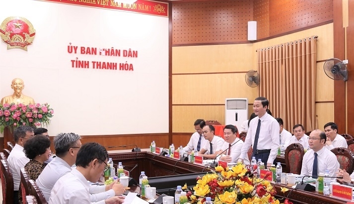 Tập đoàn TH làm việc với lãnh đạo tỉnh Thanh Hóa tìm hiểu cơ hội đầu tư