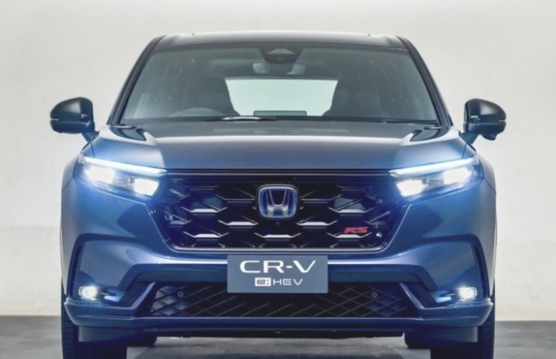 “Cực phẩm” Honda CR-V 2023 sắp ra mắt với giá chỉ hơn 800 triệu, thiết kế đầu xe là điểm nhấn