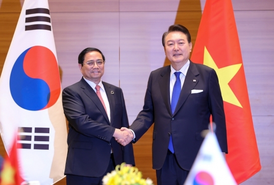 Thủ tướng Phạm Minh Chính nêu 5 nội dung đề nghị Hàn Quốc hợp tác, hỗ trợ Việt Nam
