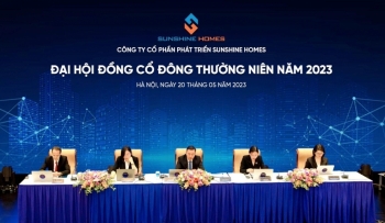 ĐHĐCĐ Sunshine Homes: Đặt mục tiêu tăng trưởng ổn định, tập trung phát triển các dự án lớn tại Hà Nội và TP.HCM