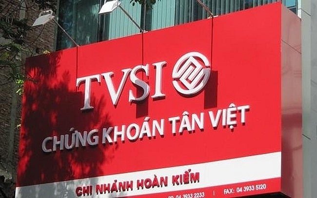 Chứng khoán Tân Việt (TVSI) bị đưa vào diện kiểm soát đặc biệt
