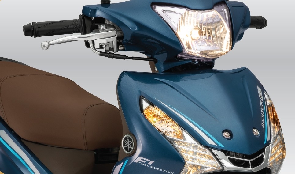 Bình xăng xe máy Yamaha Jupiter Finn bao nhiêu lít? Liệu có tiết kiệm xăng hay không?
