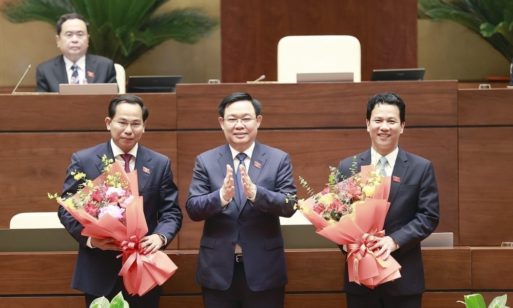 Bí thư Thành ủy Cần Thơ Lê Quang Mạnh giữ chức Chủ nhiệm Ủy ban Tài chính - Ngân sách của Quốc hội
