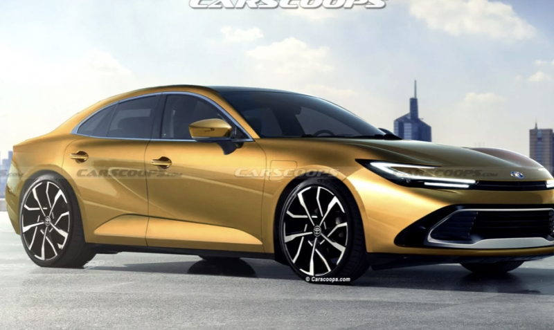 Toyota Camry 2024 lộ diện khiến khách Việt phát cuồng, KIA K5 và Honda Accord “lo sốt vó”