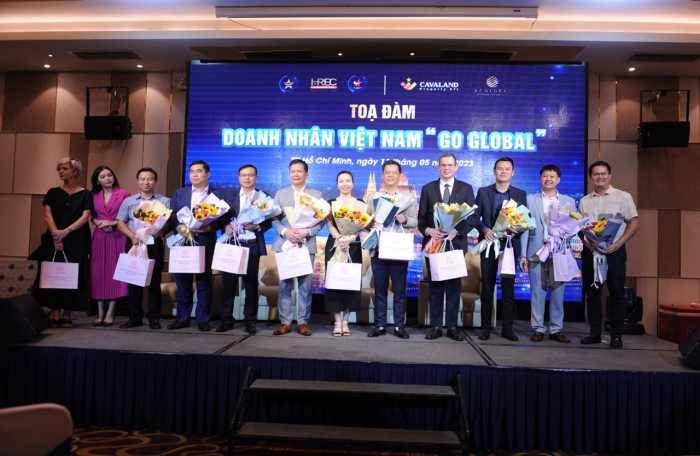 Tọa đàm Doanh nhân Việt Nam “Go Global” được tổ chức tại TP HCM.