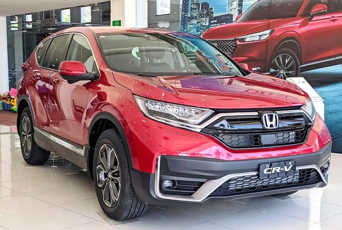 Honda CR-V bất ngờ “tặng quà” khách hàng cuối tháng 5, khiến Mazda CX-5 “không kịp trở tay”