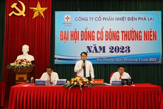 Nhiệt điện Phả Lại (PPC) bổ nhiệm ông Mai Quốc Long làm Chủ tịch HĐQT