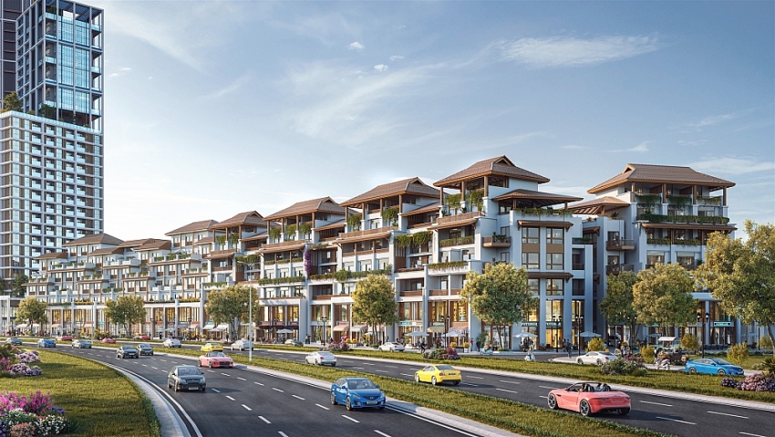 Sun Property sắp ra mắt những BĐS ngay trung tâm Đà Nẵng. (Ảnh phối cảnh minh họa)