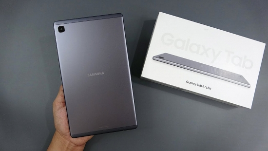 "Xiêu lòng" trước máy tính bảng Samsung Galaxy Tab A7 Lite: Hiệu năng mượt mà, giá quá "OK"