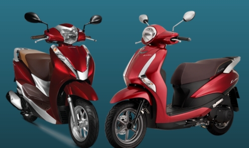 Honda Lead và Yamaha Latte: Mẫu xe máy nào là sự lựa chọn tối ưu dành cho phái đẹp?