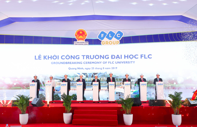 Quảng Ninh: Dừng chủ trương thành lập Trường Đại học 4.000 tỷ của Tập đoàn FLC